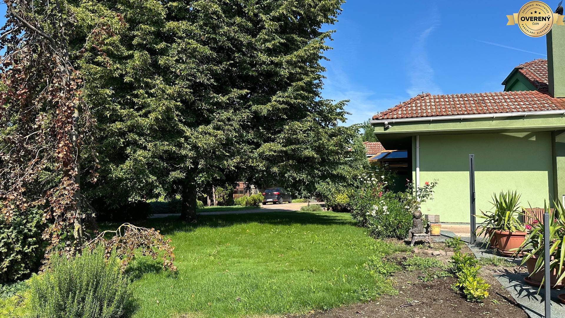 PREDAJ Rodinného domu na 70á pozemku v Ivanke pri Nitre