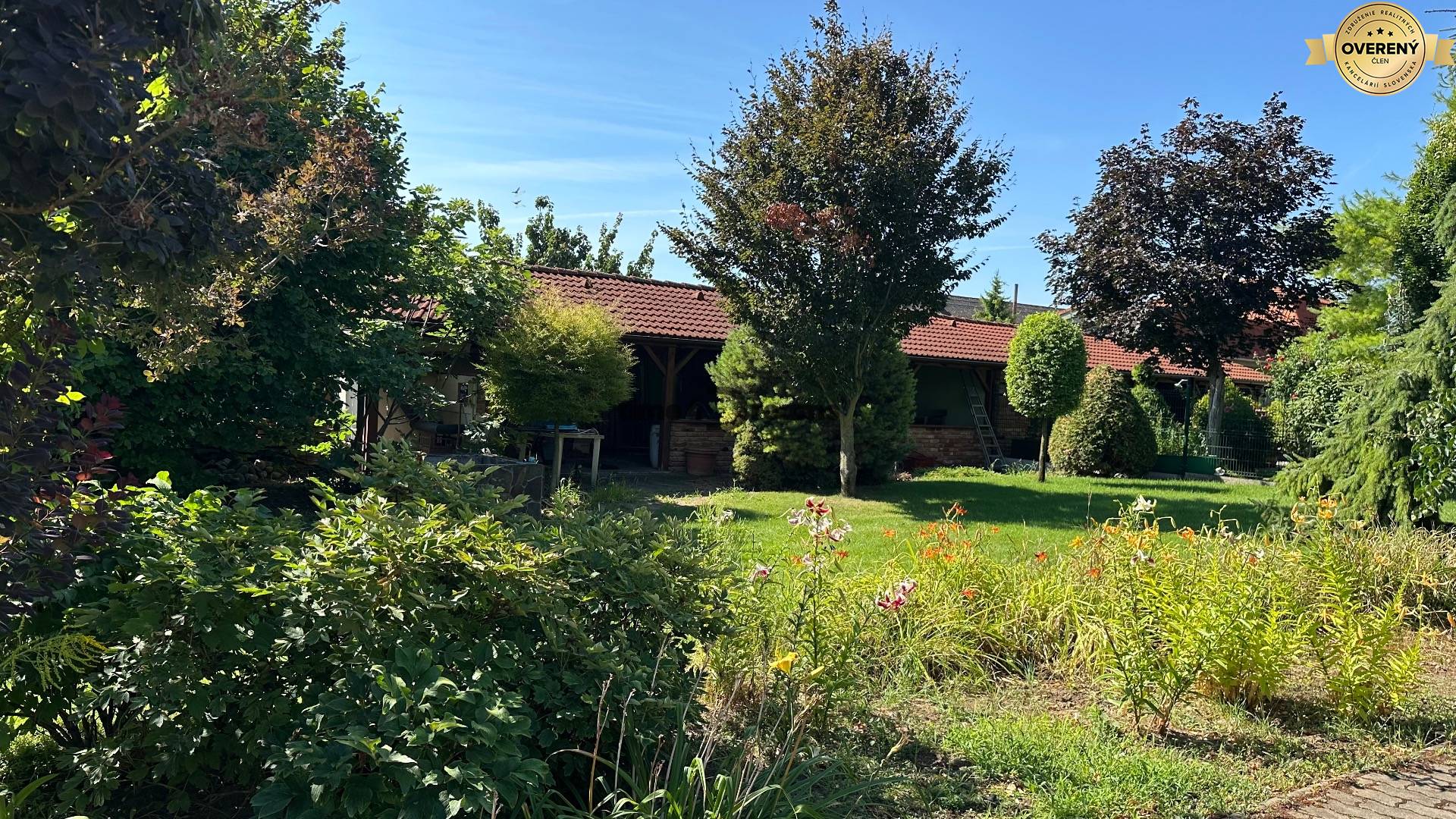 PREDAJ Rodinného domu na 70á pozemku v Ivanke pri Nitre