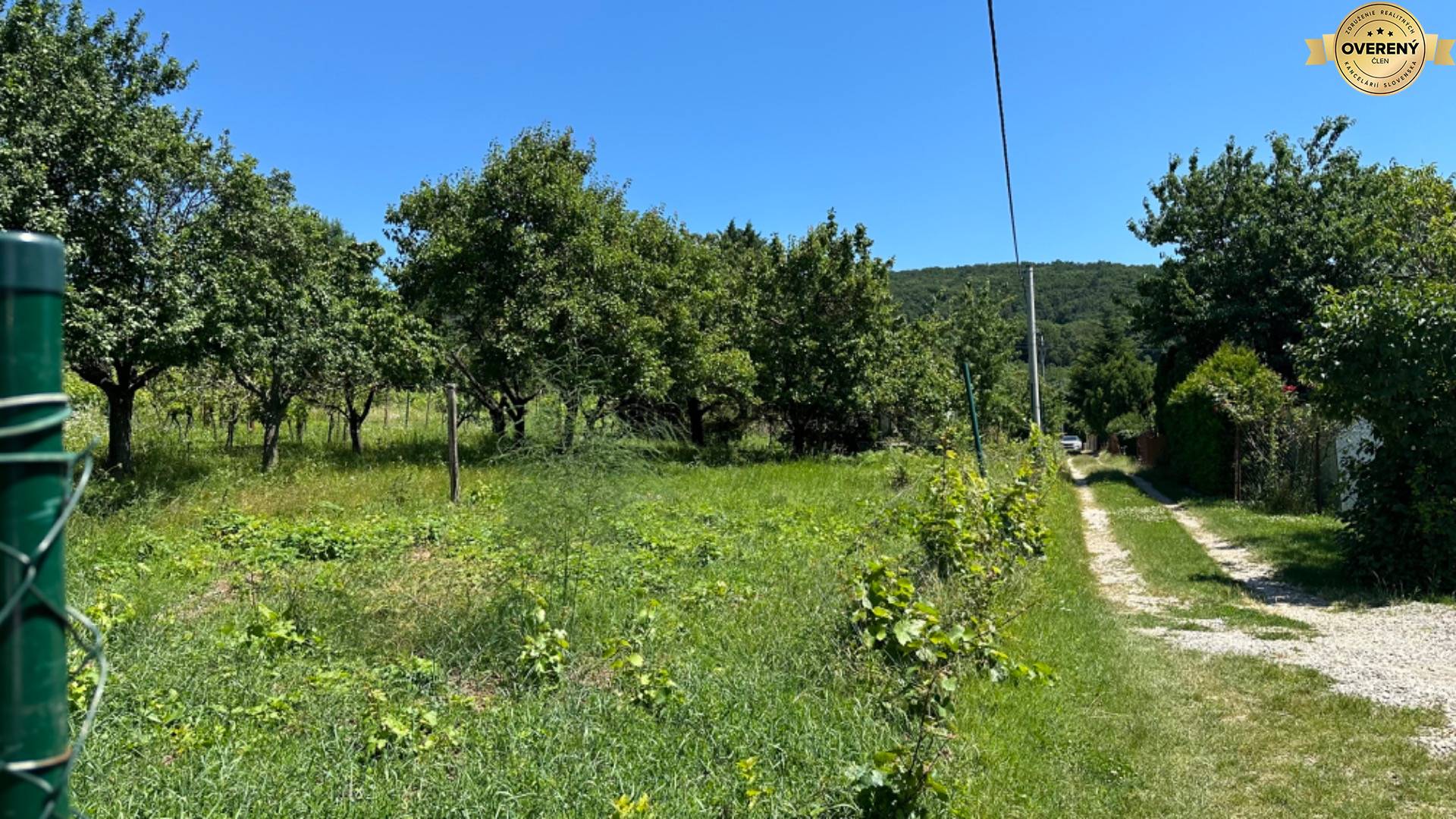 NA PREDAJ stavebný pozemok pod Zoborom ‼️znizena cena