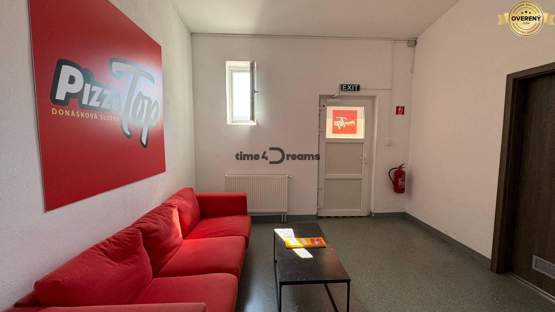 ODSTÚPENIE gastro prevádzky PIZZA Top v Nitre