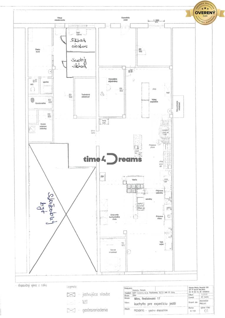 ODSTÚPENIE gastro prevádzky PIZZA Top v Nitre