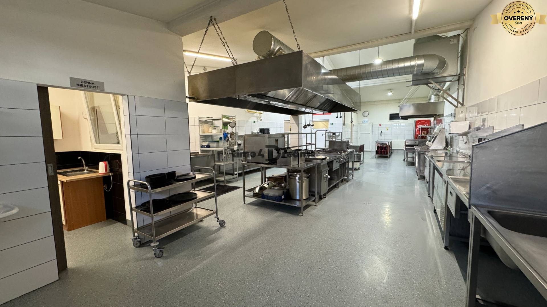 ODSTÚPENIE gastro prevádzky PIZZA Top v Nitre