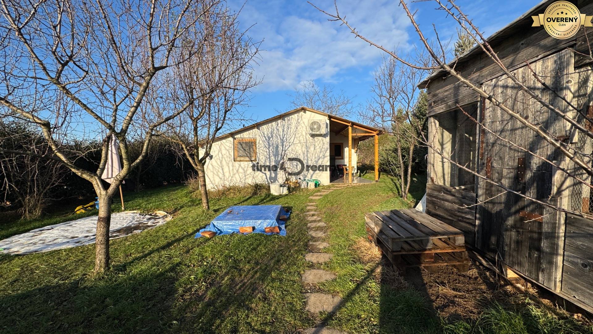 NA PREDAJ Chatka (rodinný domček) na Čermáni Nitra