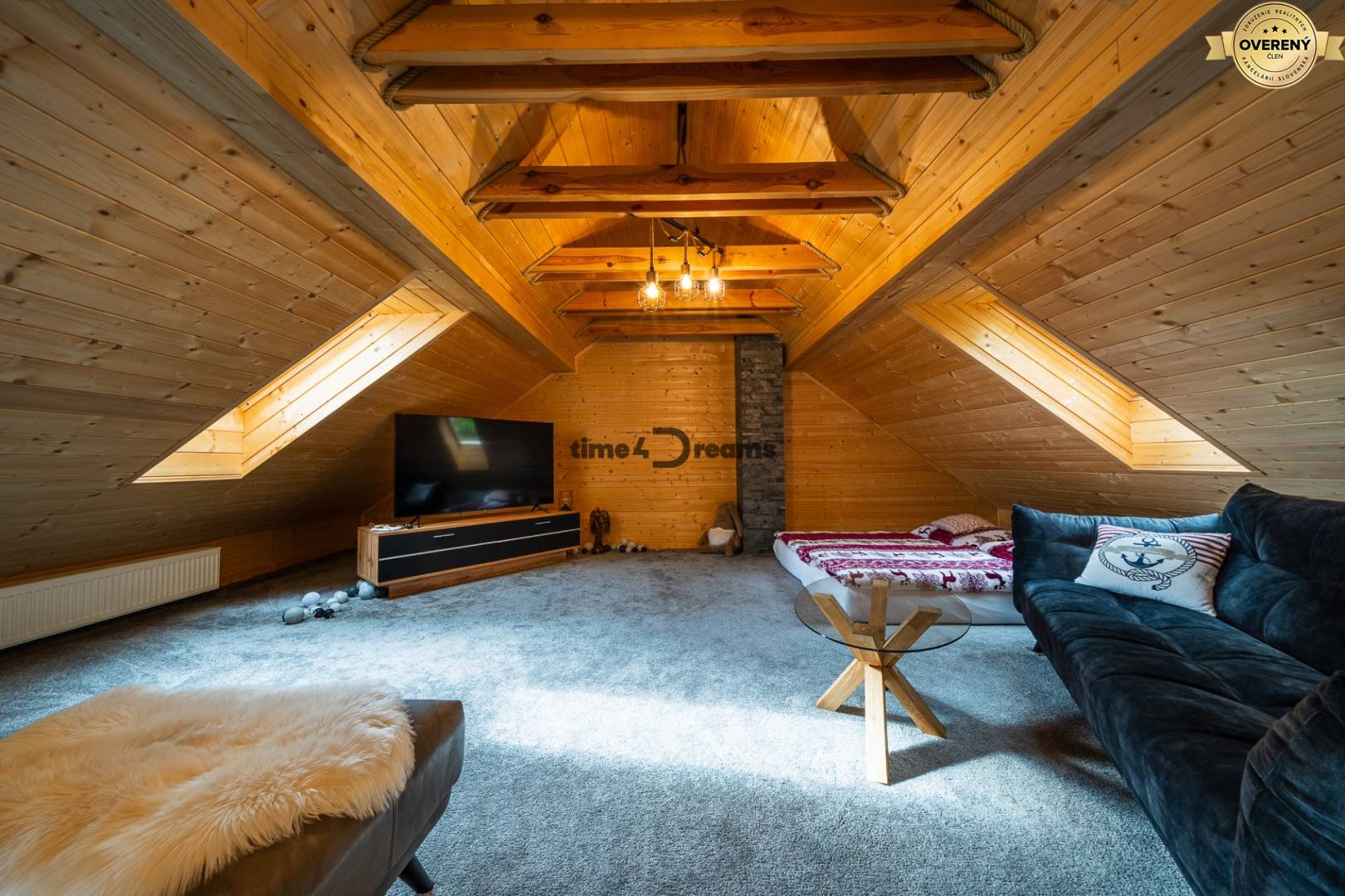 NA PREDAJ čarovná CHATA v srdci Duchonky - Topoľčany