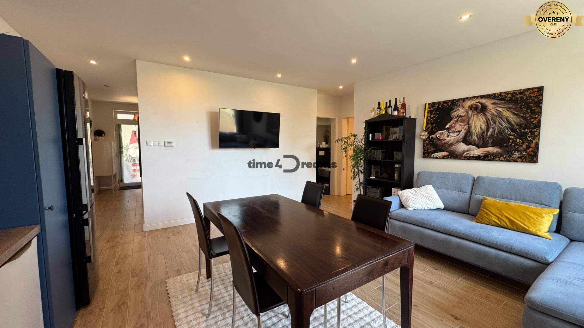 NA PREDAJ Radový rodinný dom v obci Malý Lapáš