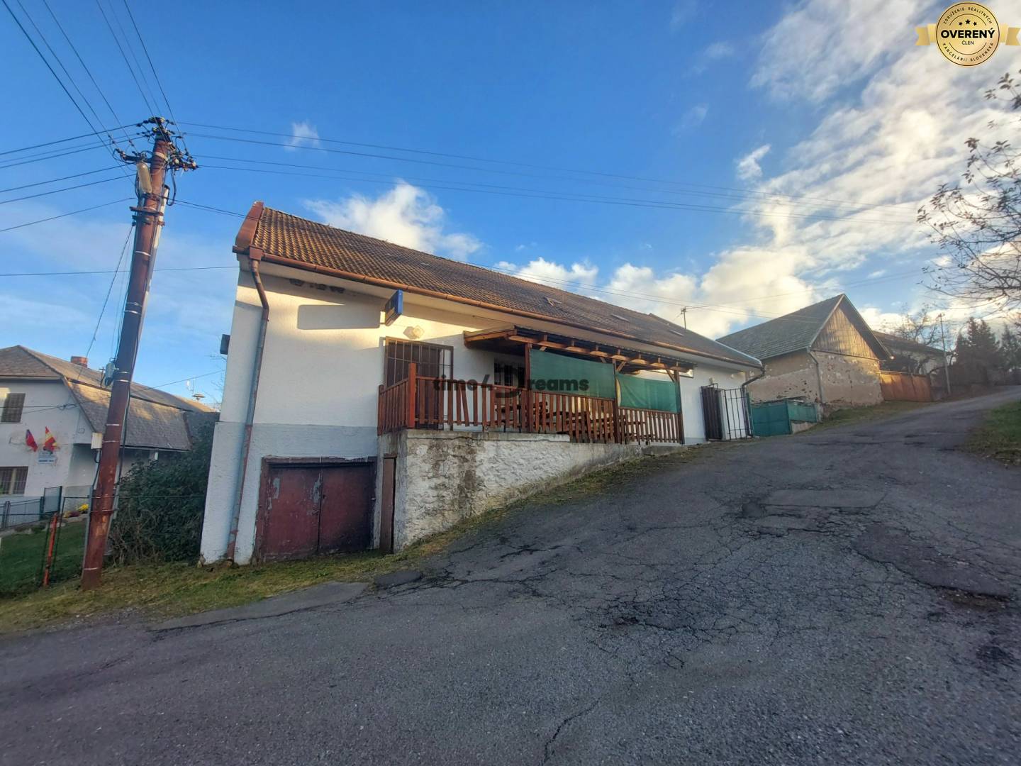 NA PREDAJ - Prevádzková budova v Kalinke