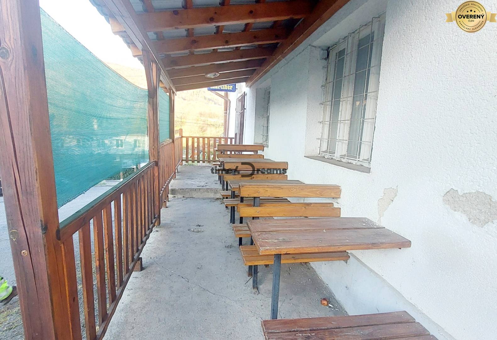 NA PREDAJ - Prevádzková budova v Kalinke