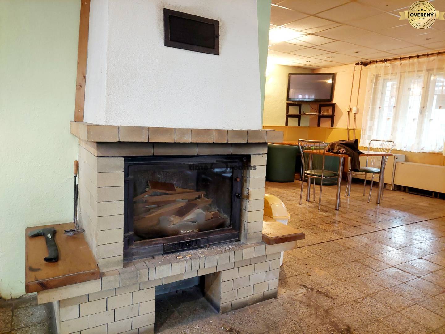 NA PREDAJ - Prevádzková budova v Kalinke