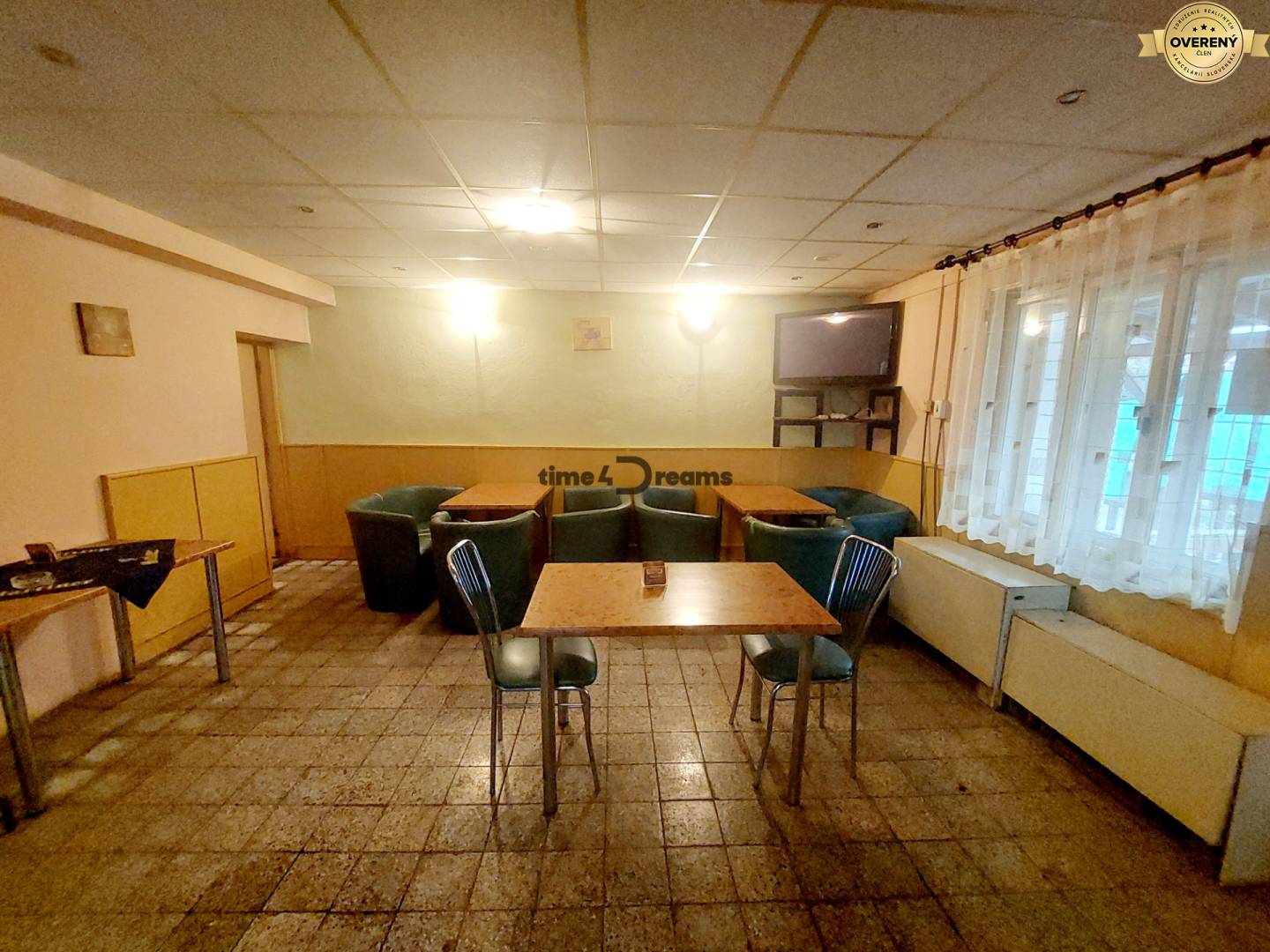 NA PREDAJ - Prevádzková budova v Kalinke