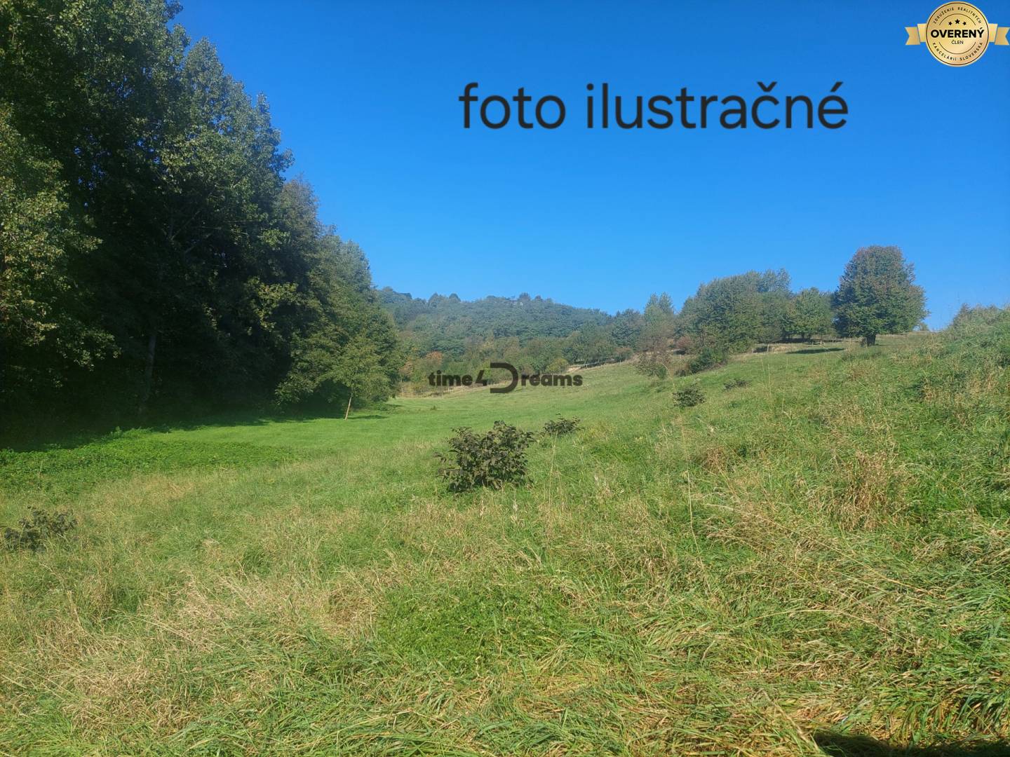 ZNÍŽENÁ CENA-NA PREDAJ zaujímavý stavebný pozemok Hriňová Krivec