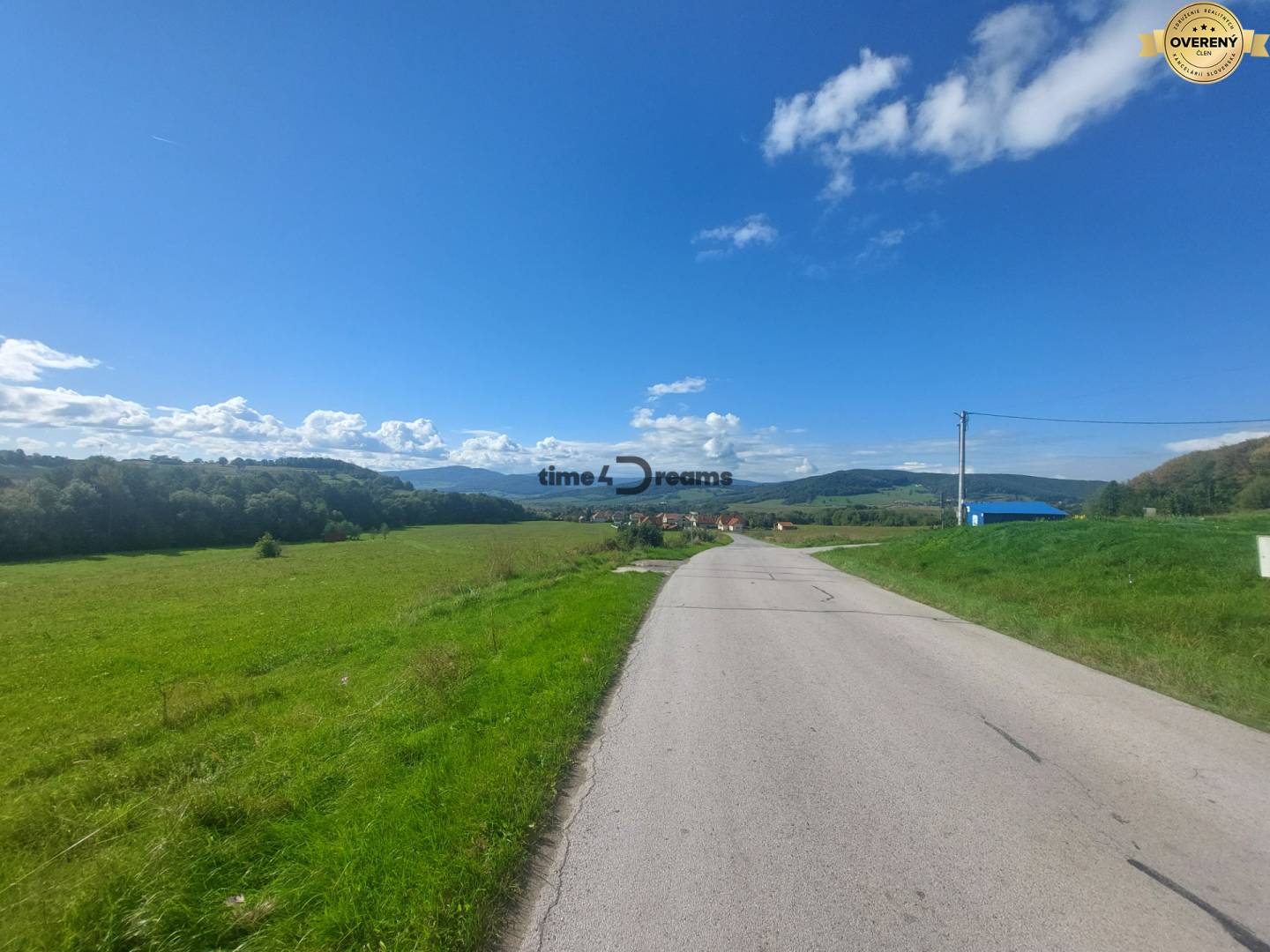 NA PREDAJ stavebný pozemok Detva Skliarovo