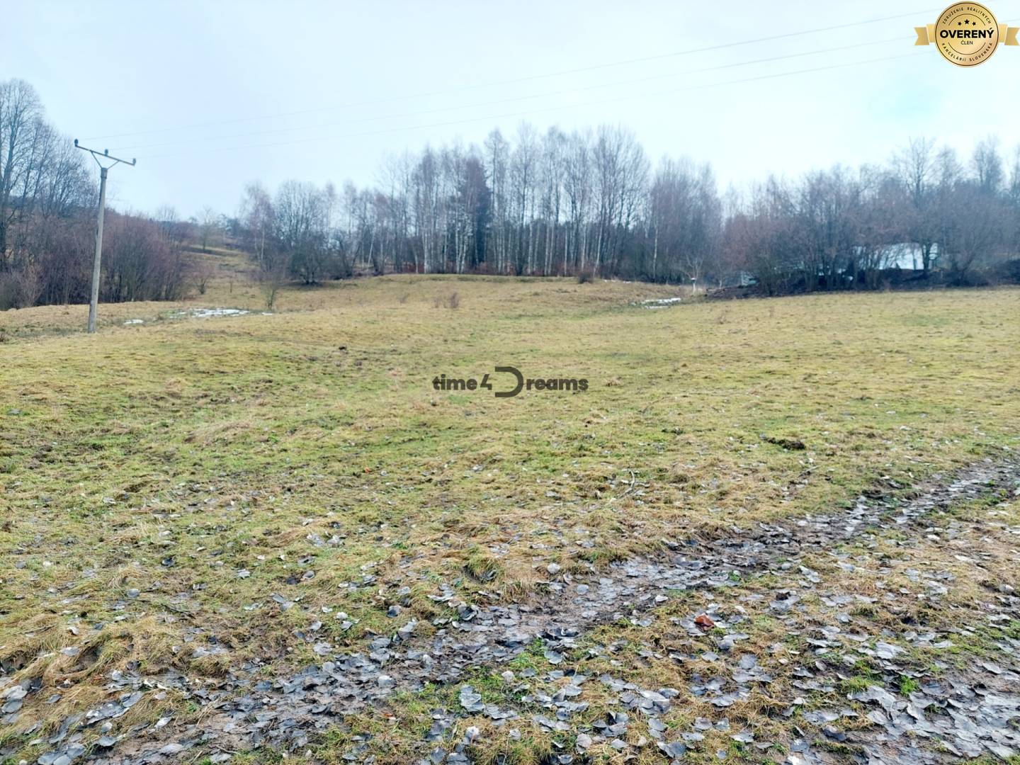 NA PREDAj pozemok na stavbu domu alebo chaty HRIŇOVÁ