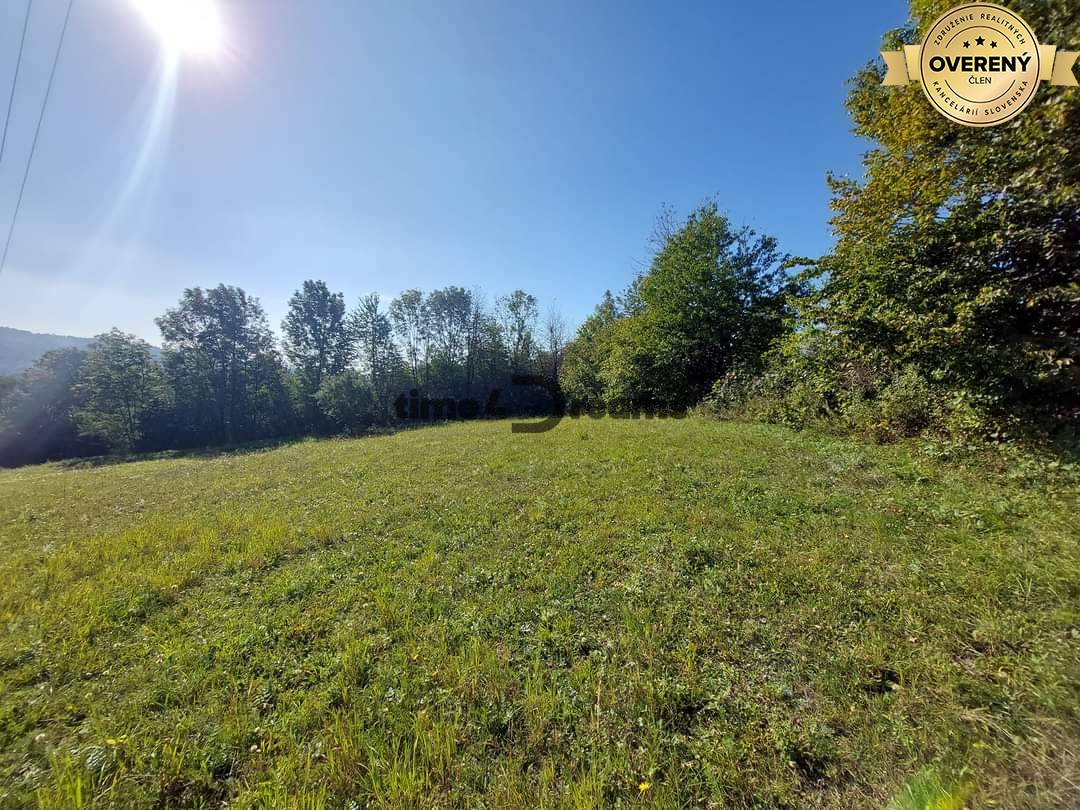 NA PREDAJ pozemok na rekreáciu..Hriňová- Blato