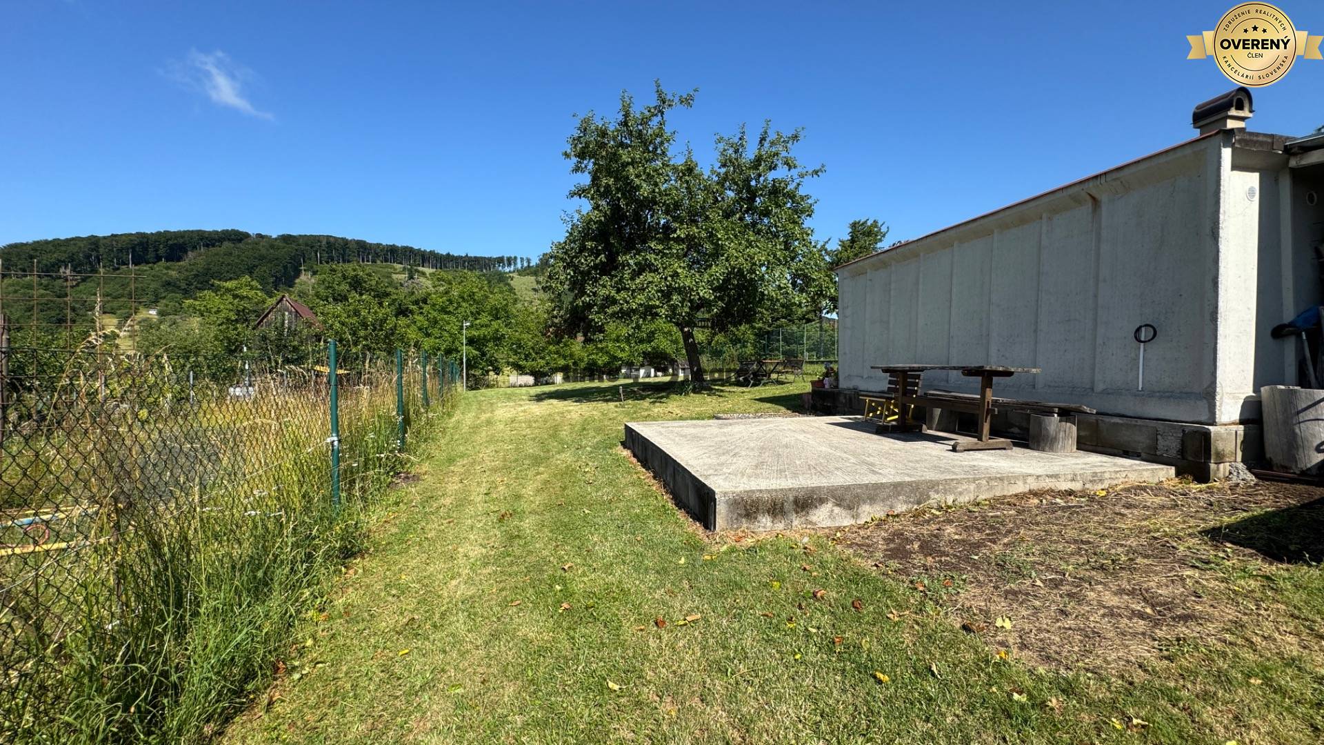 NA PREDAJ krásny pozemok pre váš nový Dom alebo Chalupu