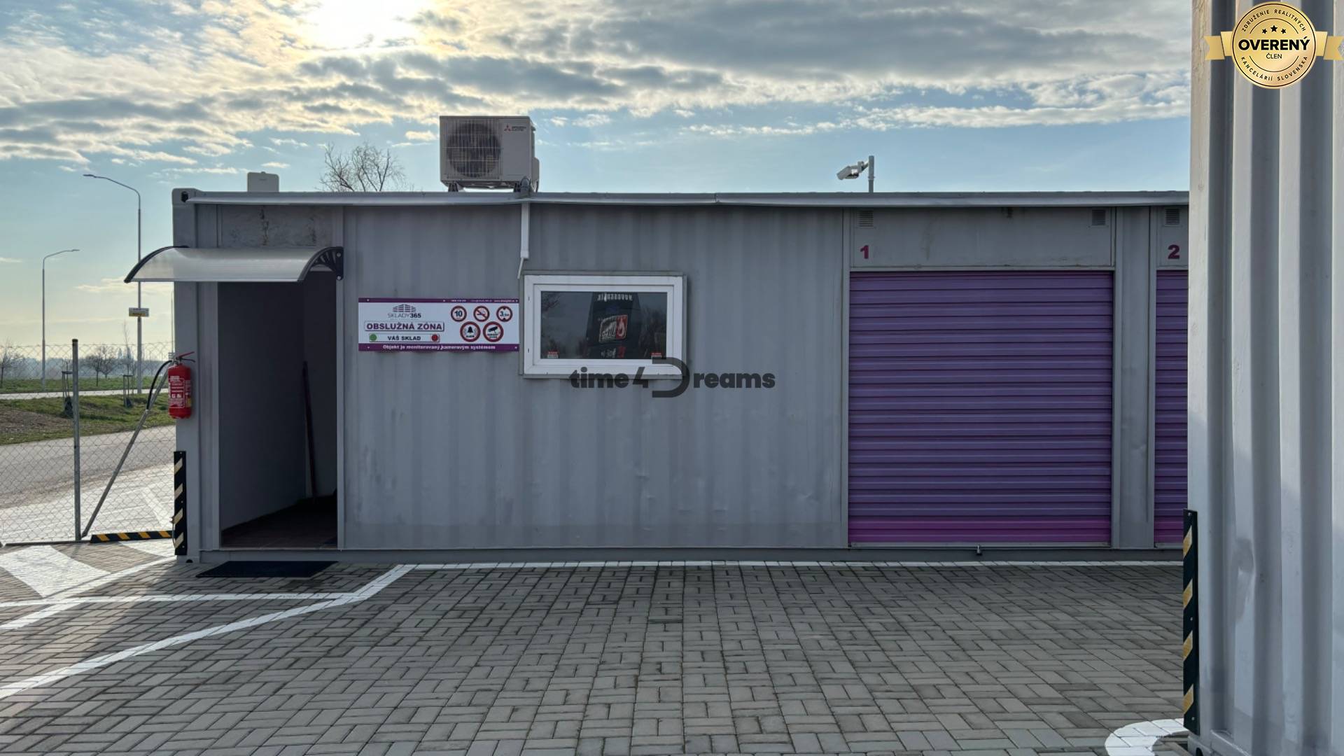 NA PRENÁJOM sklady rôznych veľkosti Nitra