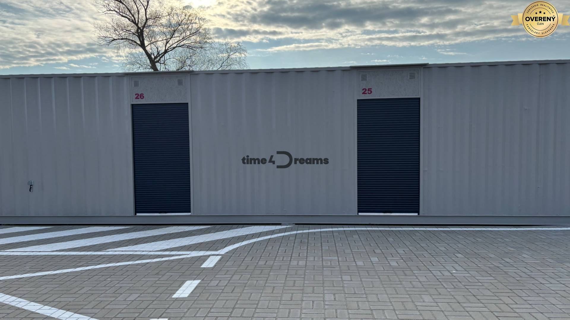 NA PRENÁJOM sklady rôznych veľkosti Nitra