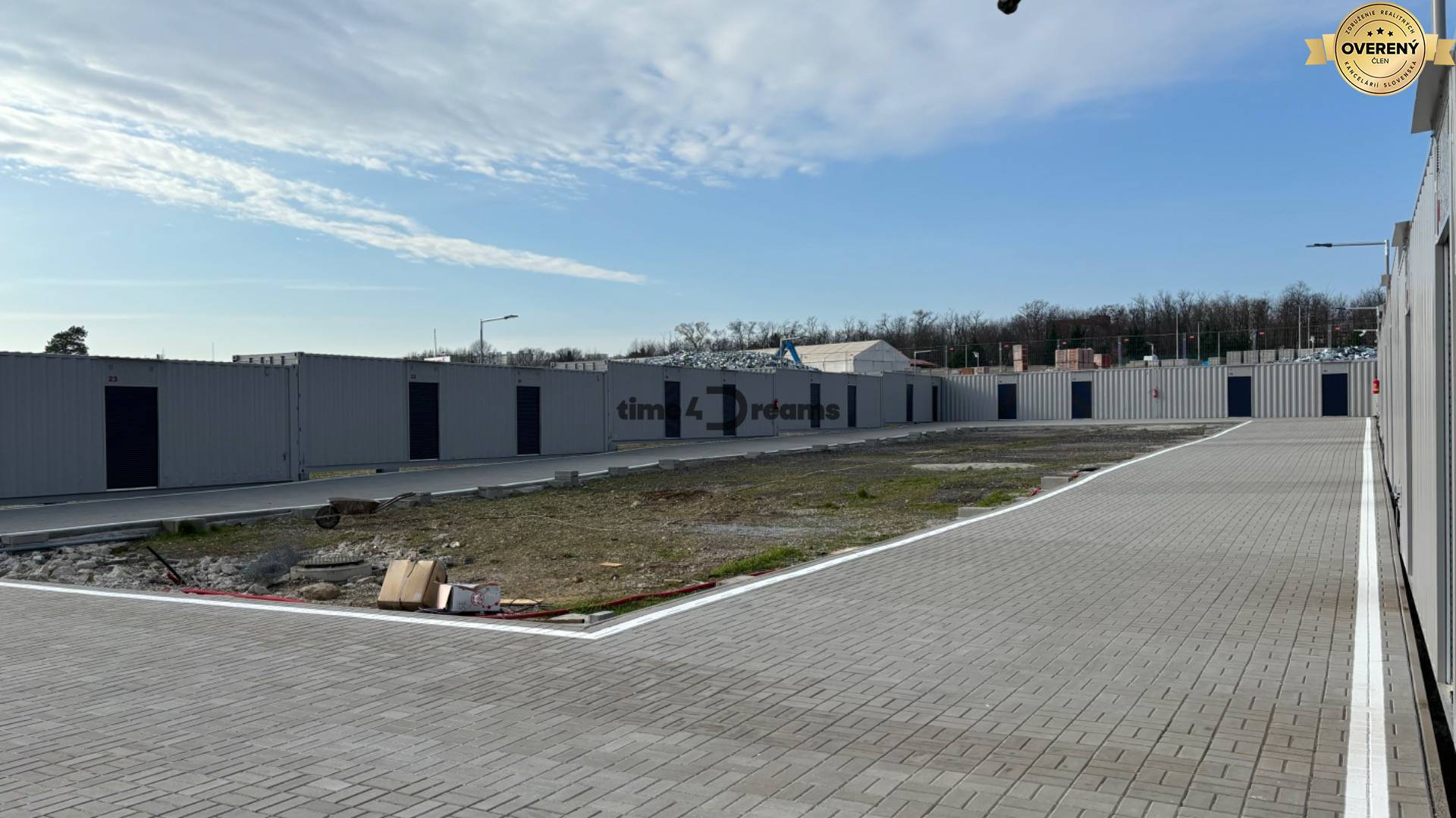 NA PRENÁJOM sklady rôznych veľkosti Nitra