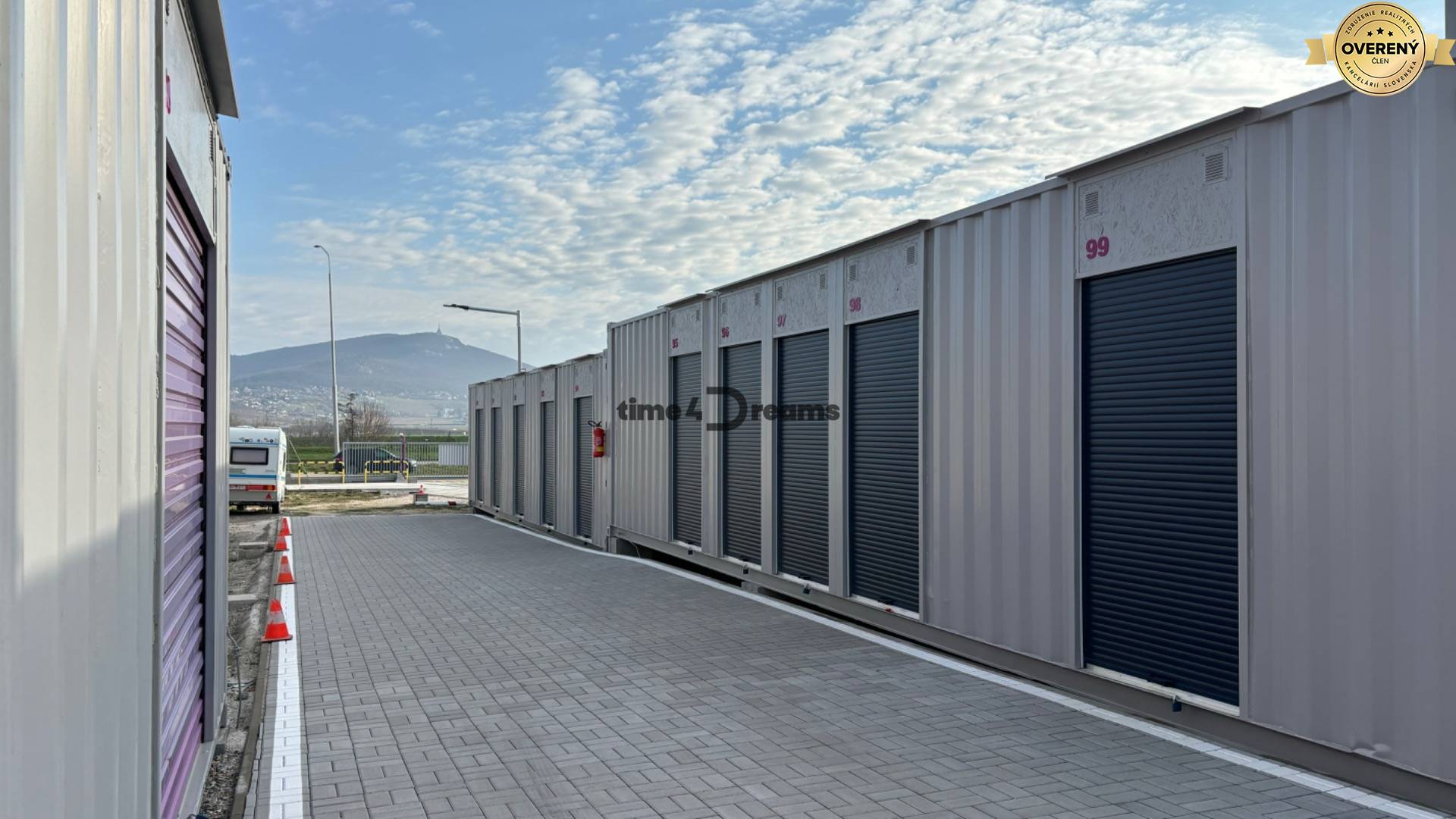 NA PRENÁJOM sklady rôznych veľkosti Nitra