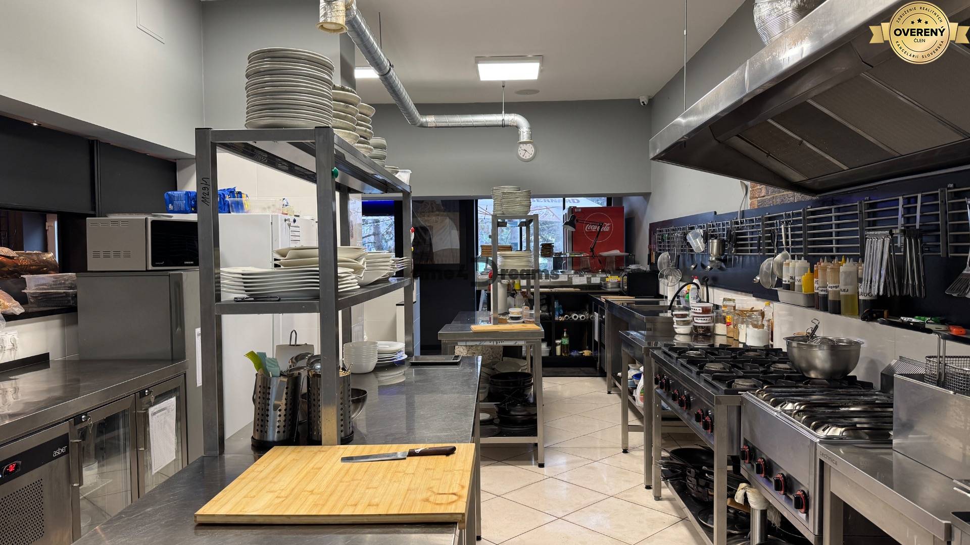 ODSTÚPENIE Gastro prevádzky na Námestí v Nitre