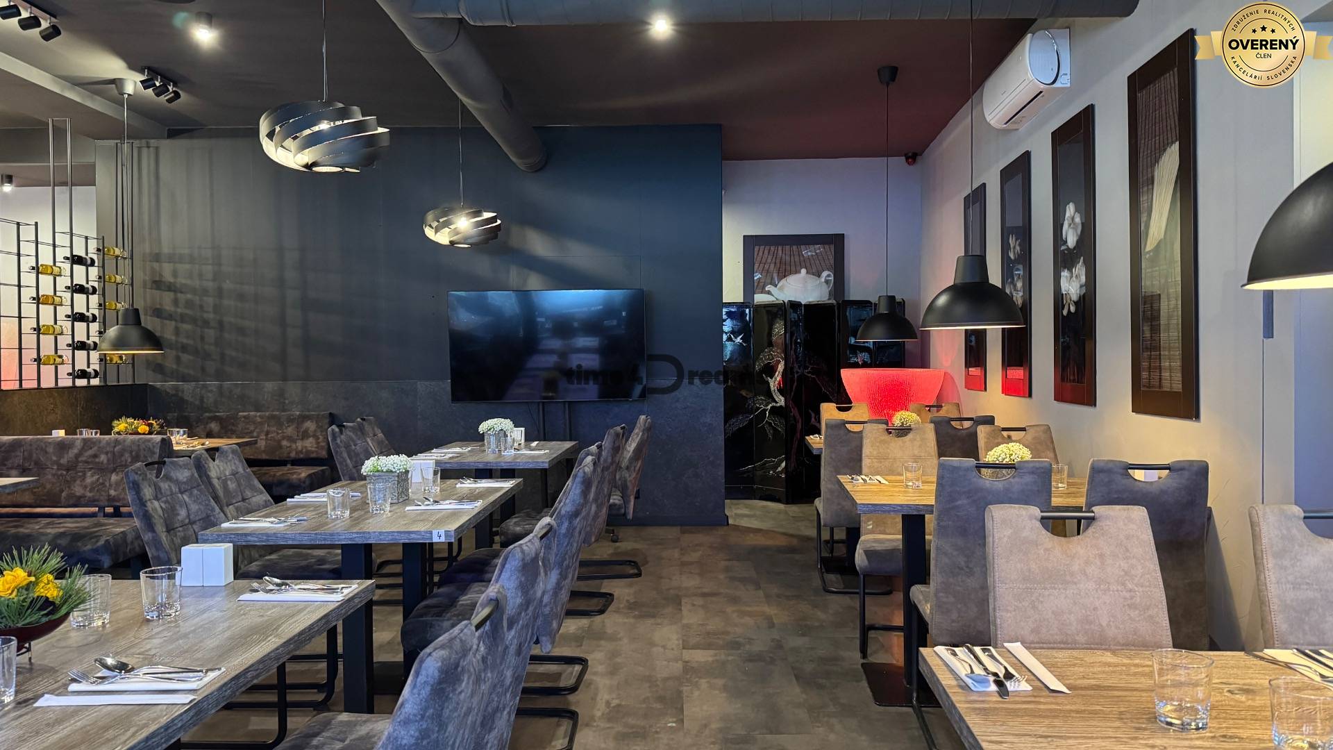 ODSTÚPENIE Gastro prevádzky na Námestí v Nitre