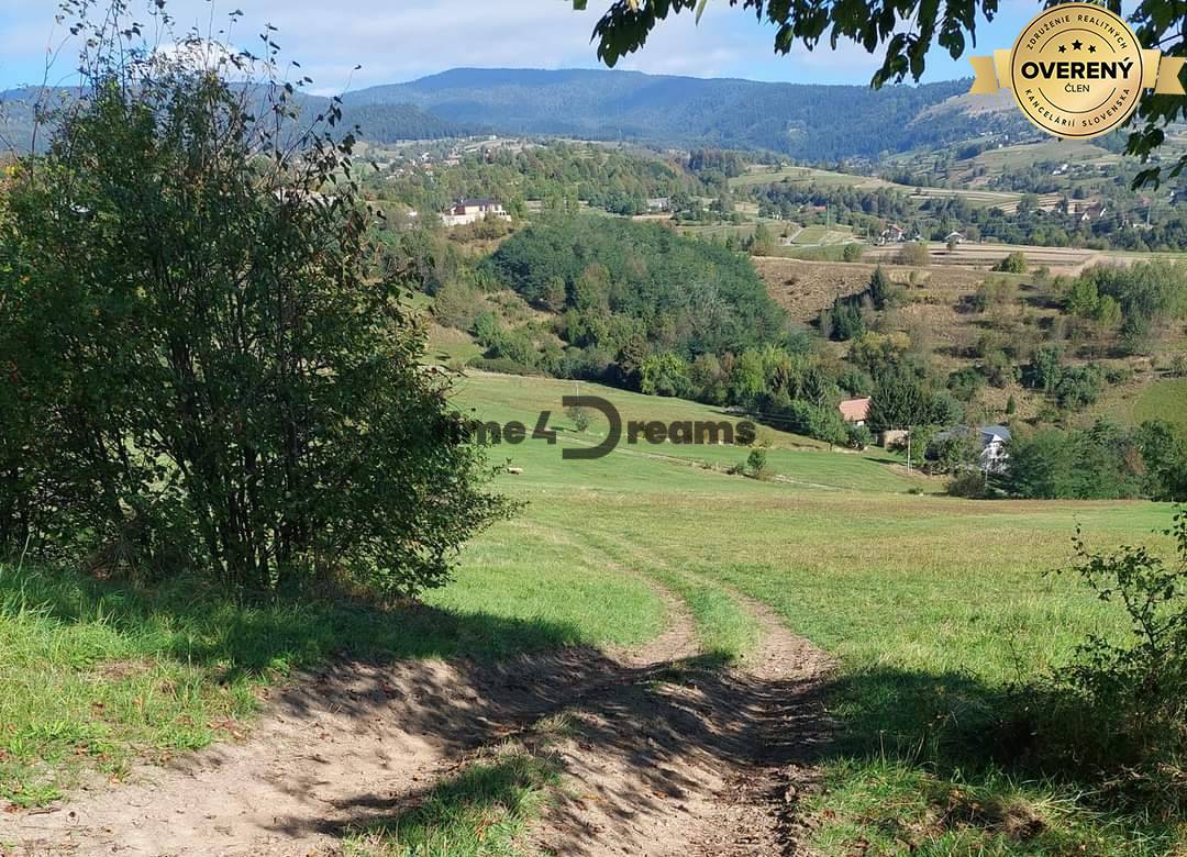 NA PREDAJ pozemok na rekreáciu..Hriňová- Blato