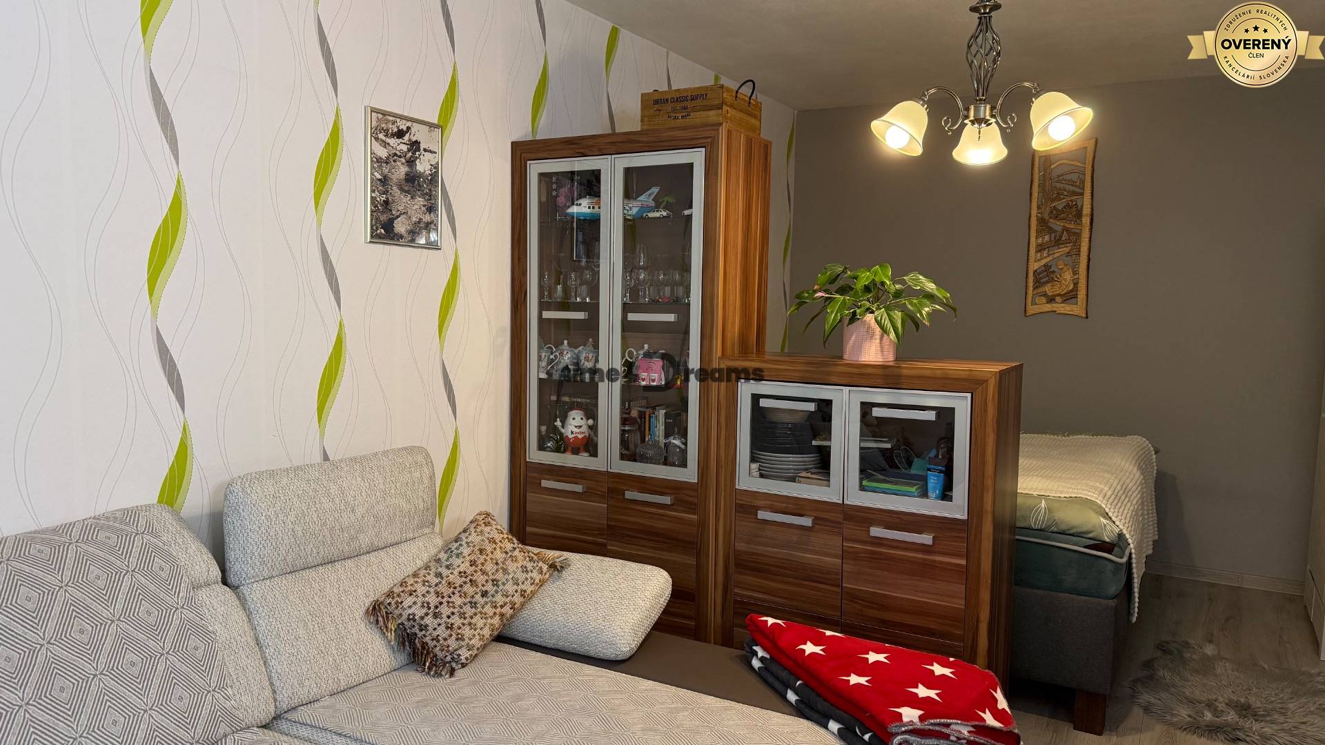 NA PREDAJ 2 izbový byt v Nitre na Klokočine