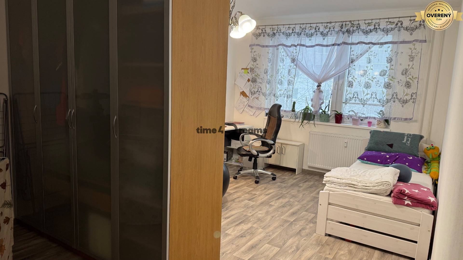 NA PREDAJ 2 izbový byt v Nitre na Klokočine