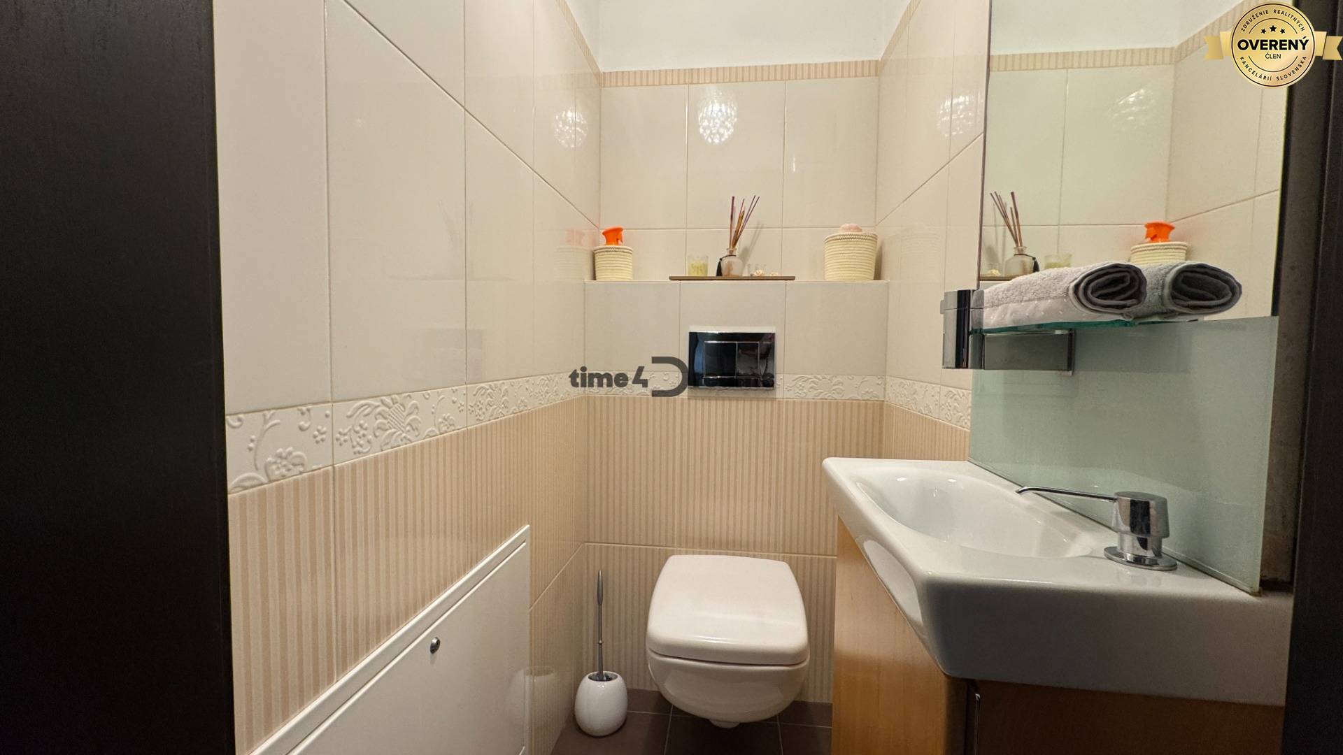 NA PRENÁJOM Luxusný 3-izbový byt v centre mesta NITRA