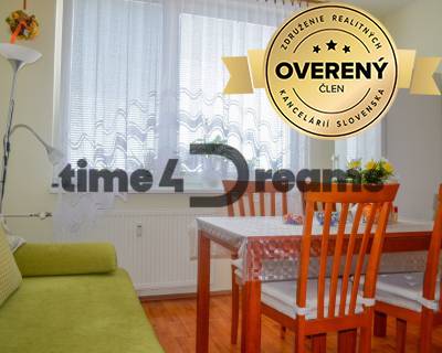 NA PRENÁJOM 1 izb. byt v Šuranoch