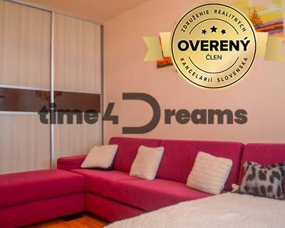 NA PRENÁJOM 1 izb. byt v Šuranoch