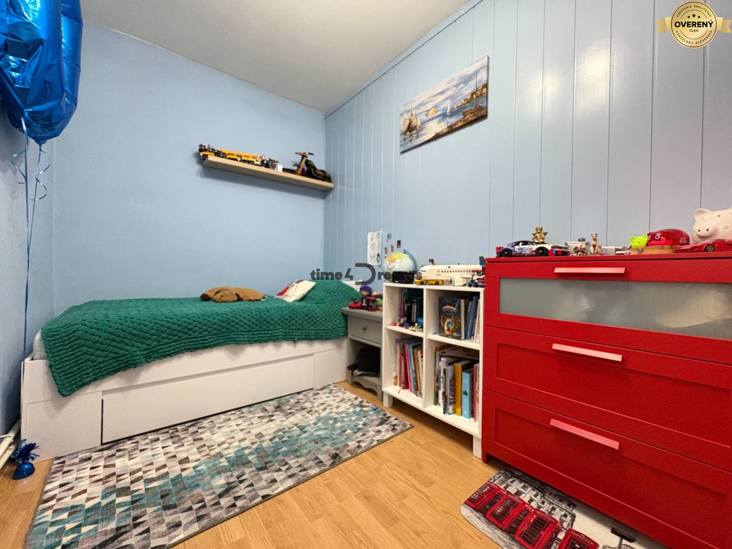 Na predaj: 3 izb.byt + záhradka + pivnica + komora