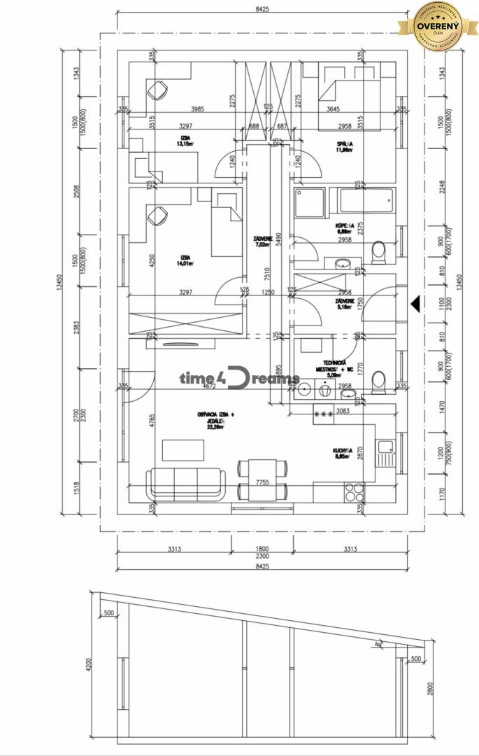 Na predaj: Stavebný pozemok s výhľadom v meste Levice