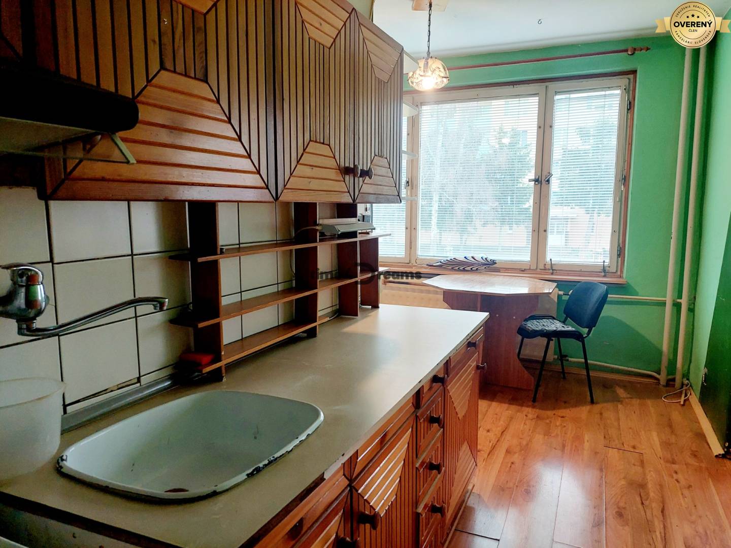 Zľava - NA PREDAJ 3i byt v pôvodnom stave DETVA