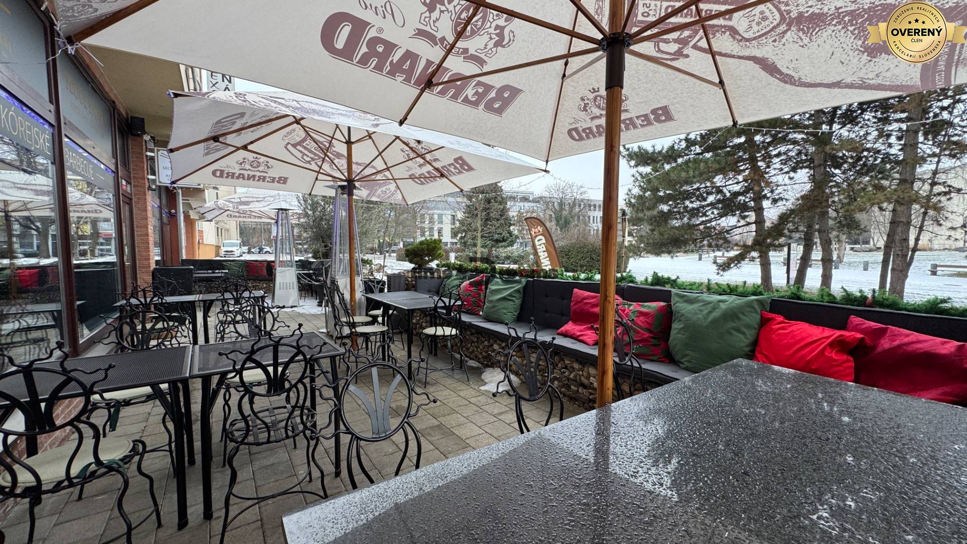 ODSTÚPENIE Gastro prevádzky na Námestí v Nitre