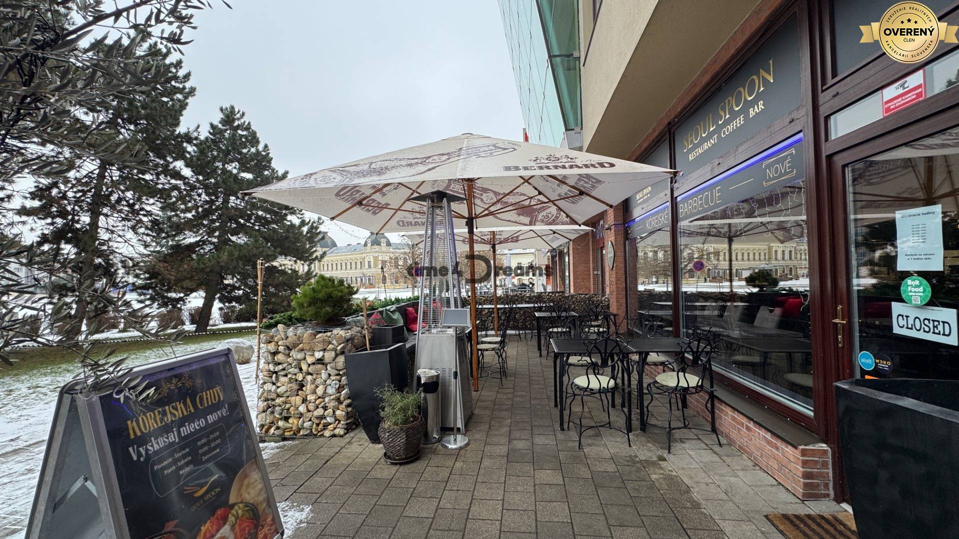 ODSTÚPENIE Gastro prevádzky na Námestí v Nitre