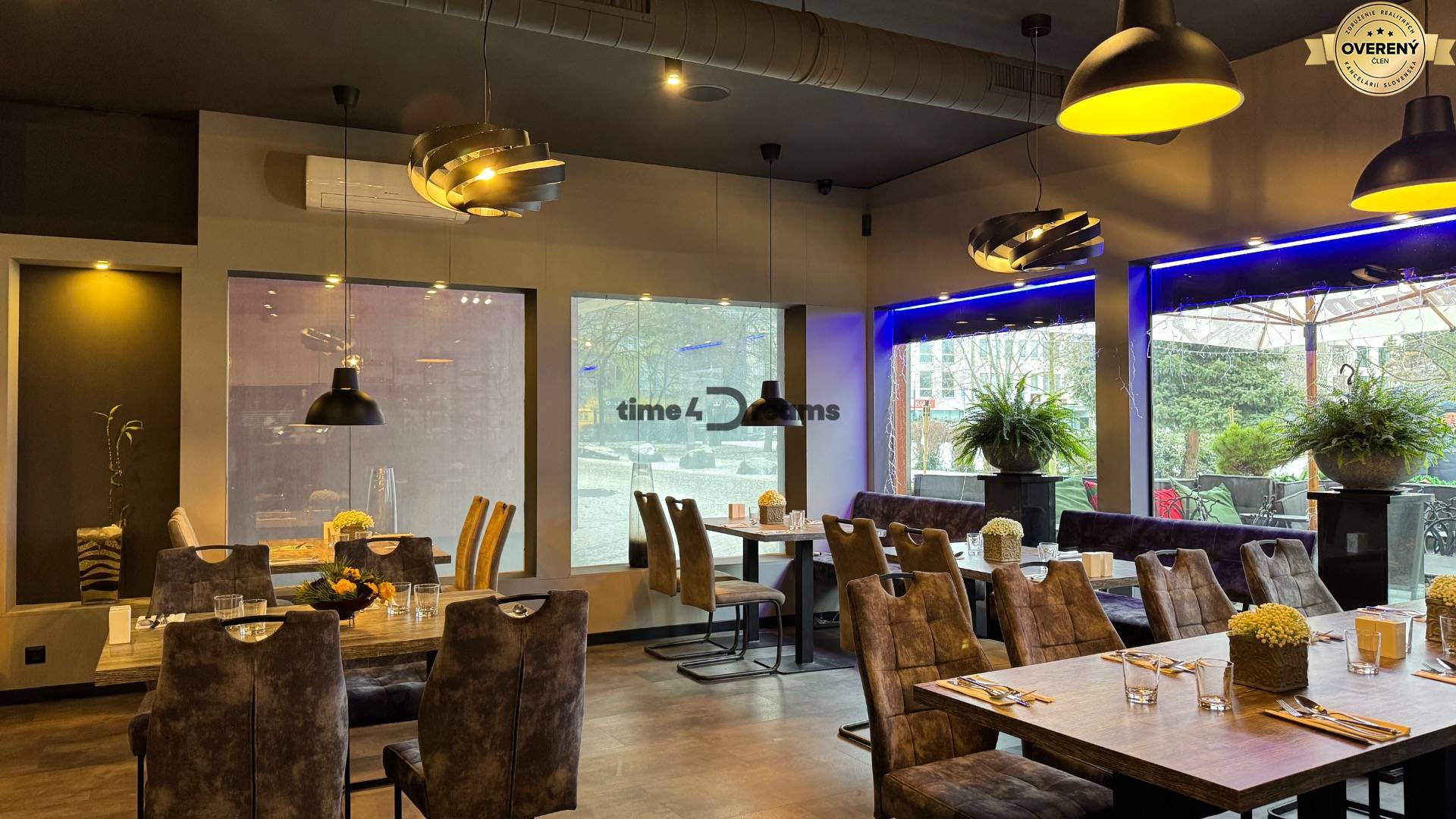 ODSTÚPENIE Gastro prevádzky na Námestí v Nitre