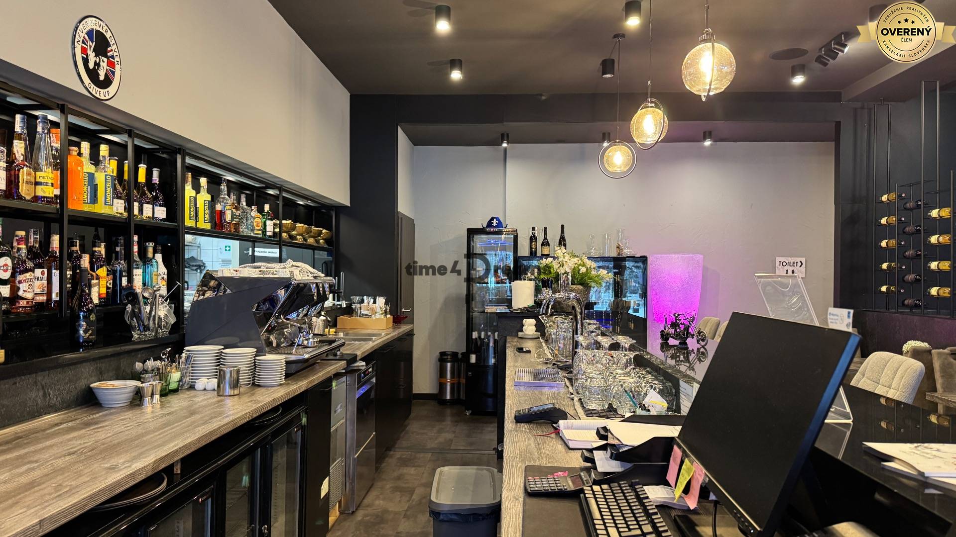 ODSTÚPENIE Gastro prevádzky na Námestí v Nitre