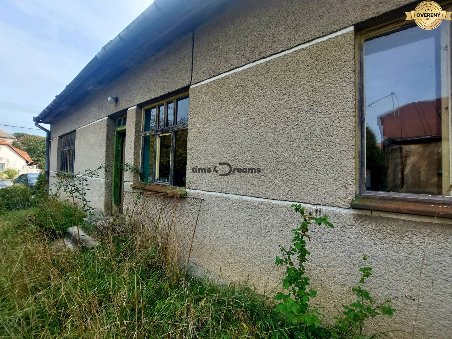 NA PREDAJ domček v pôvodnom stave Gregorova Vieska