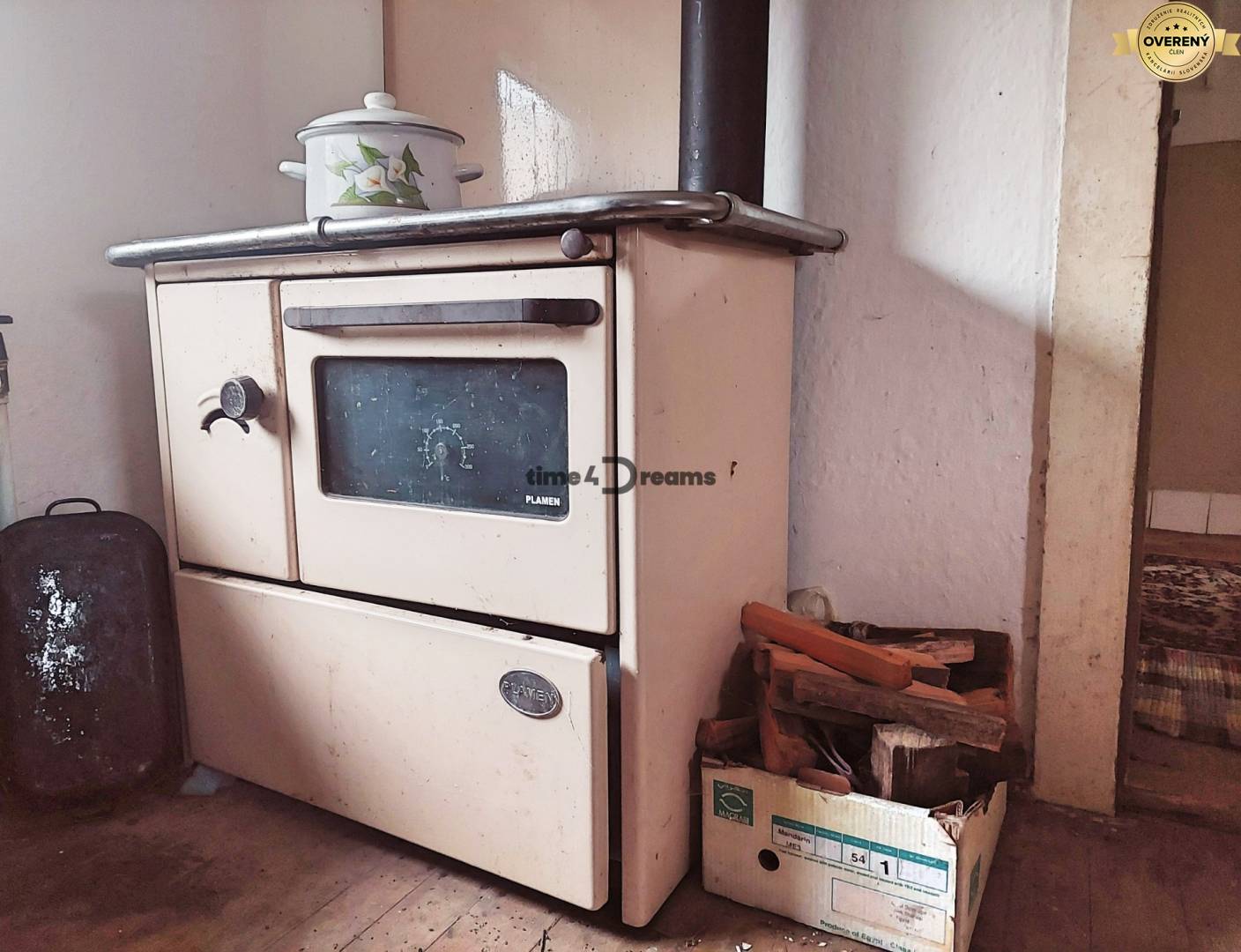 NA PREDAJ-VÝHODNÁ CENA rodinný domček..Podkriváň