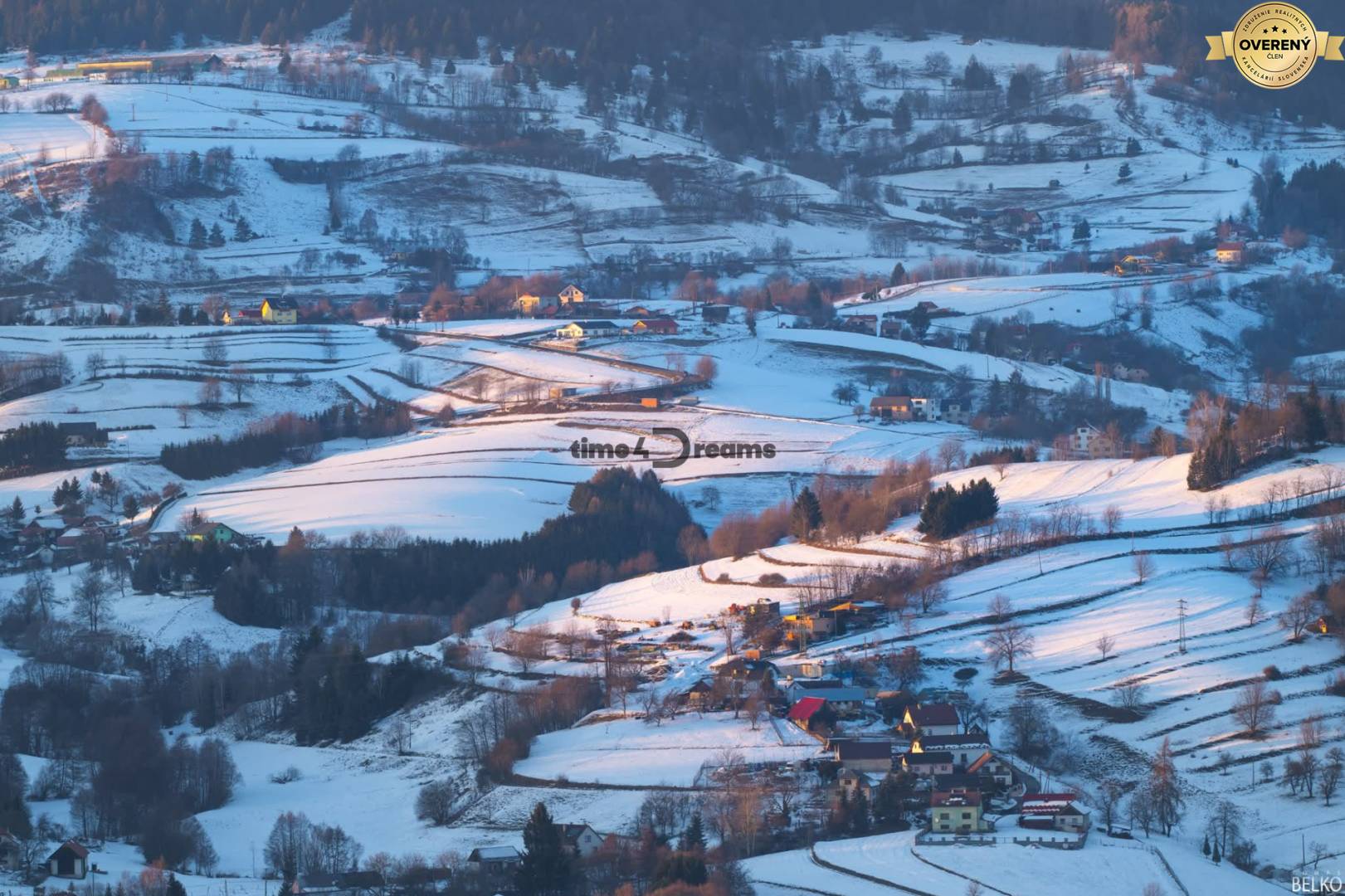NA PREDAJ zaujímavý pozemok na stavbu domu alebo chaty Hriňová Krivec