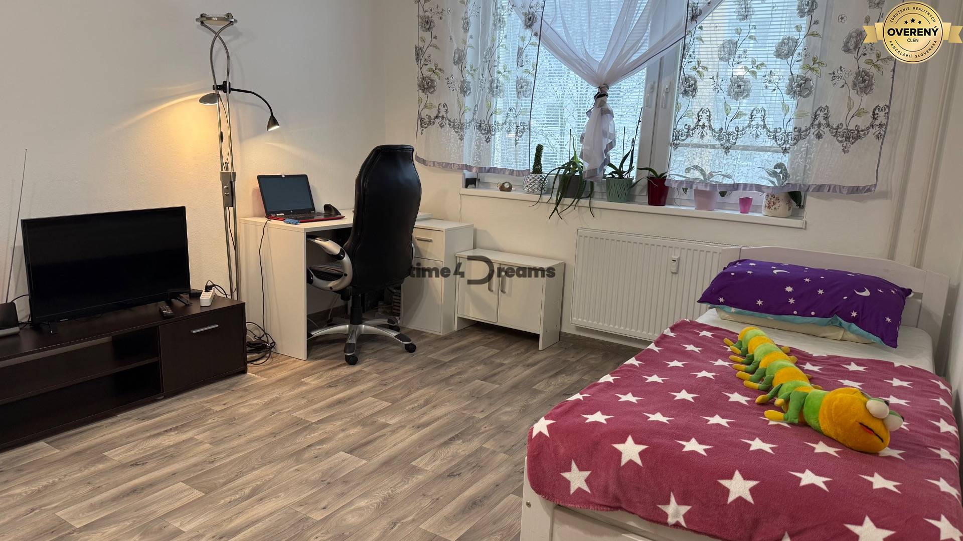 NA PREDAJ 2 izbový byt v Nitre na Klokočine