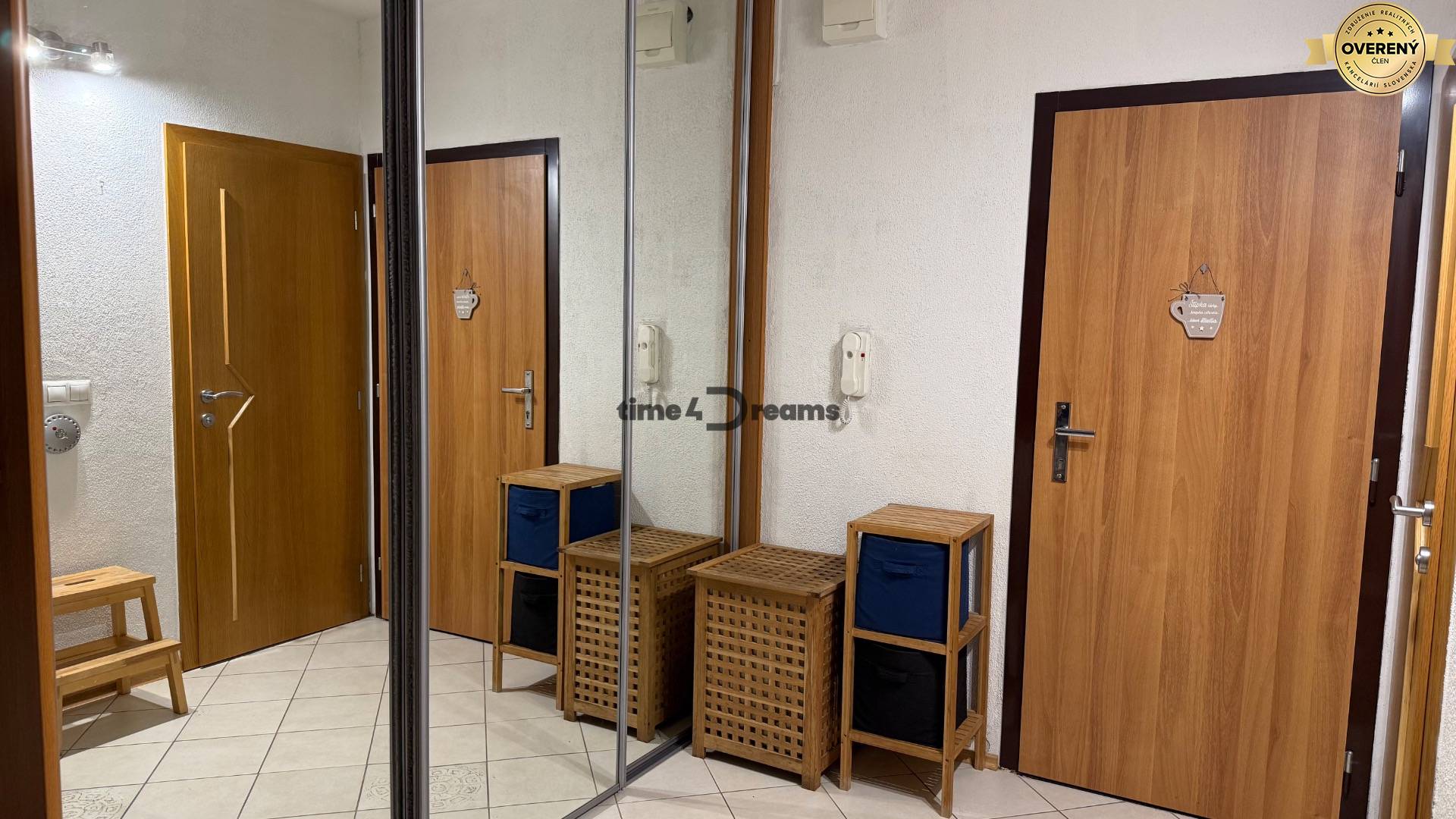 NA PREDAJ 2 izbový byt v Nitre na Klokočine