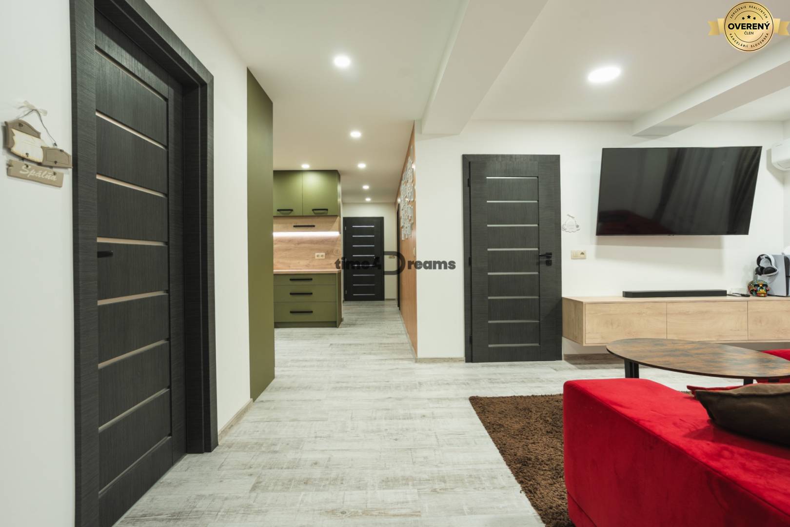 NA PREDAJ dizajnový byt v dome v Seredi, ktorý si ZAMILUJETE