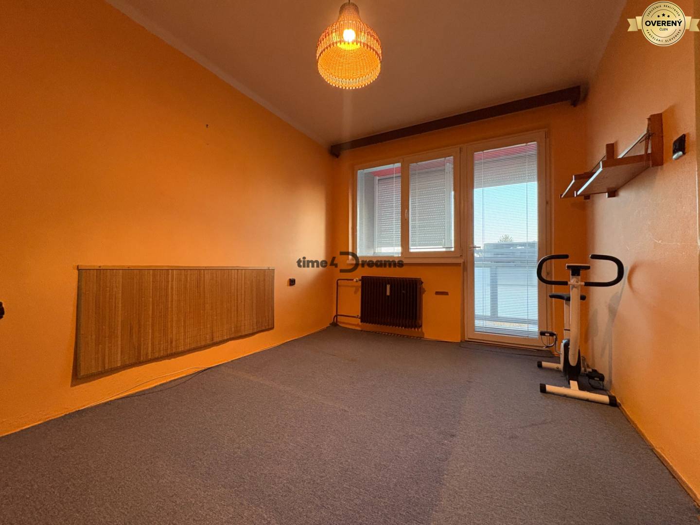 Na predaj: 3 izb.byt + LOGGIA + PIVNICA + KLÍMA