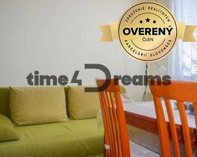 NA PRENÁJOM 1 izb. byt v Šuranoch