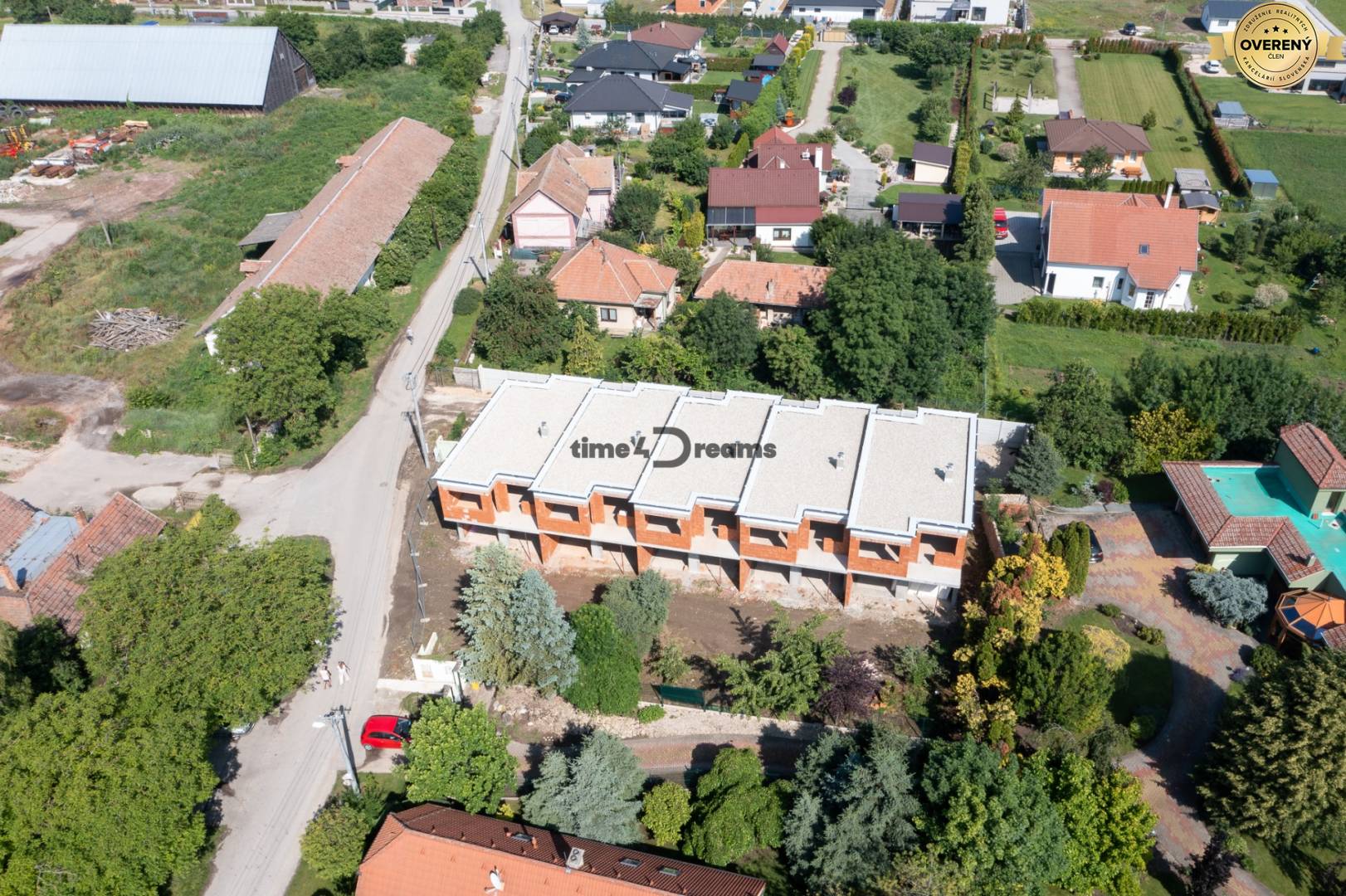 NA PREDAJ ‼️POSLEDNÉ 2 ‼️- 4 izbové radové domy v Ivánke pri Nitre