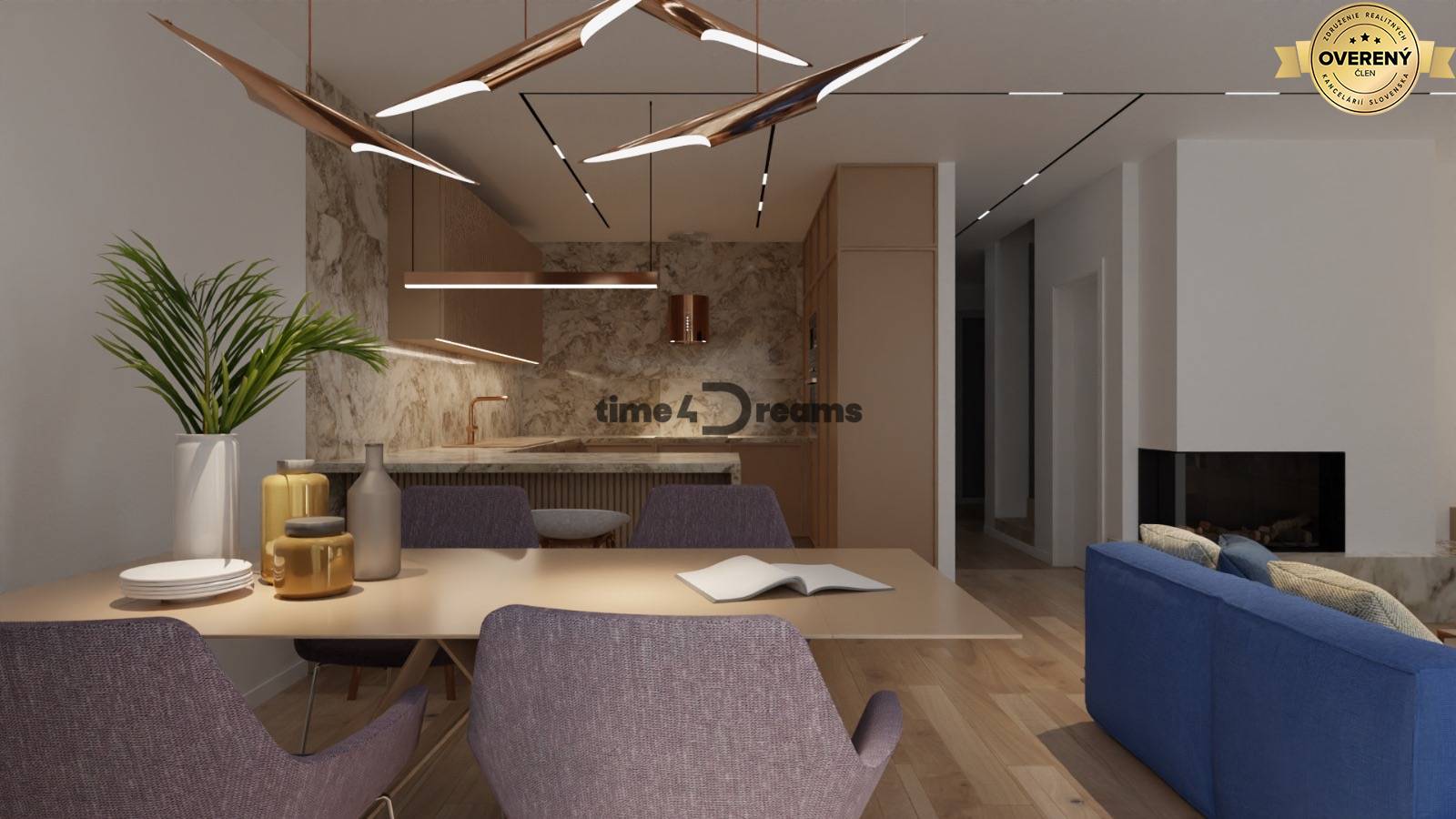 NA PREDAJ ‼️POSLEDNÉ 2 ‼️- 4 izbové radové domy v Ivánke pri Nitre