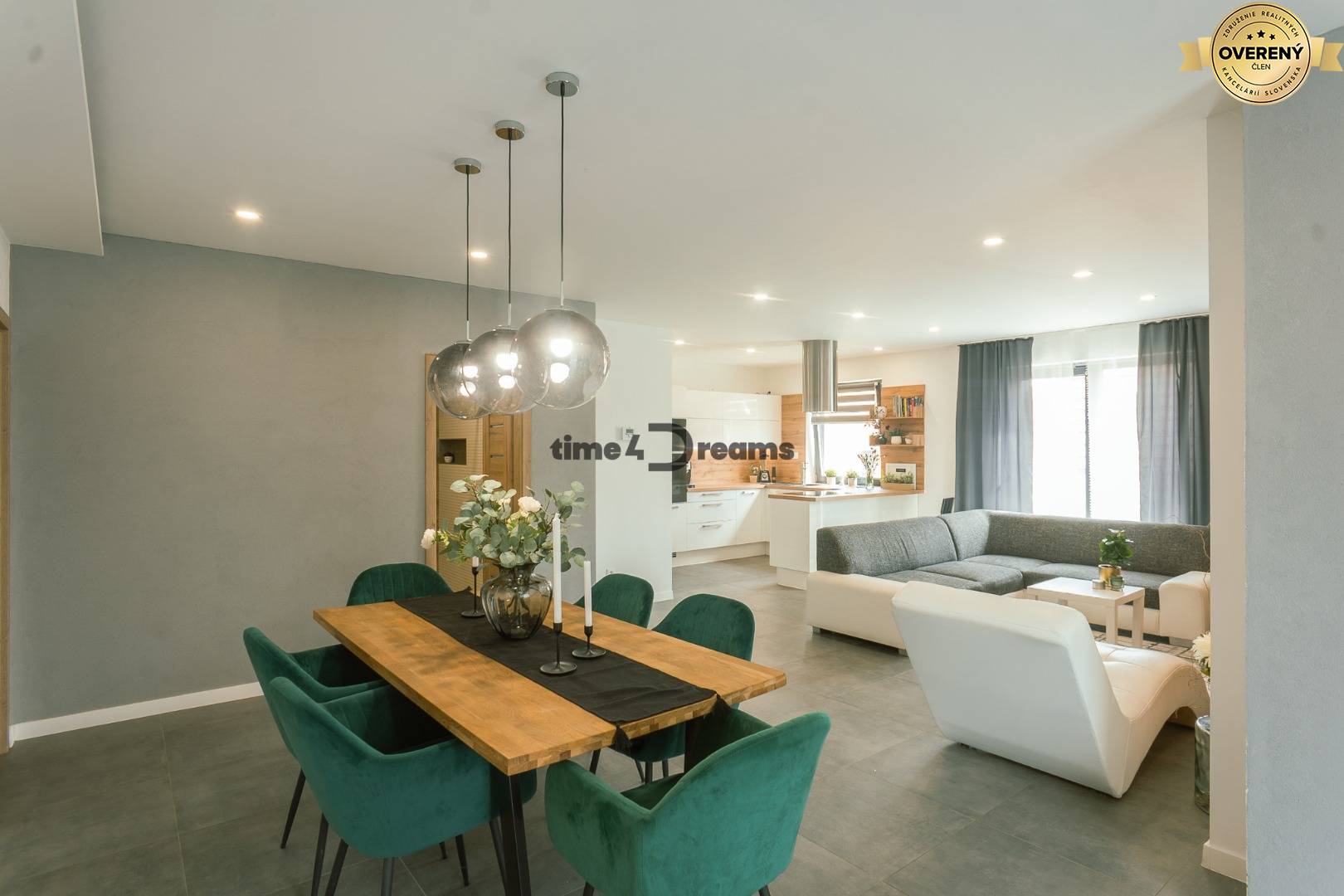 NA PREDAJ rodinný dom v obci Podhájska