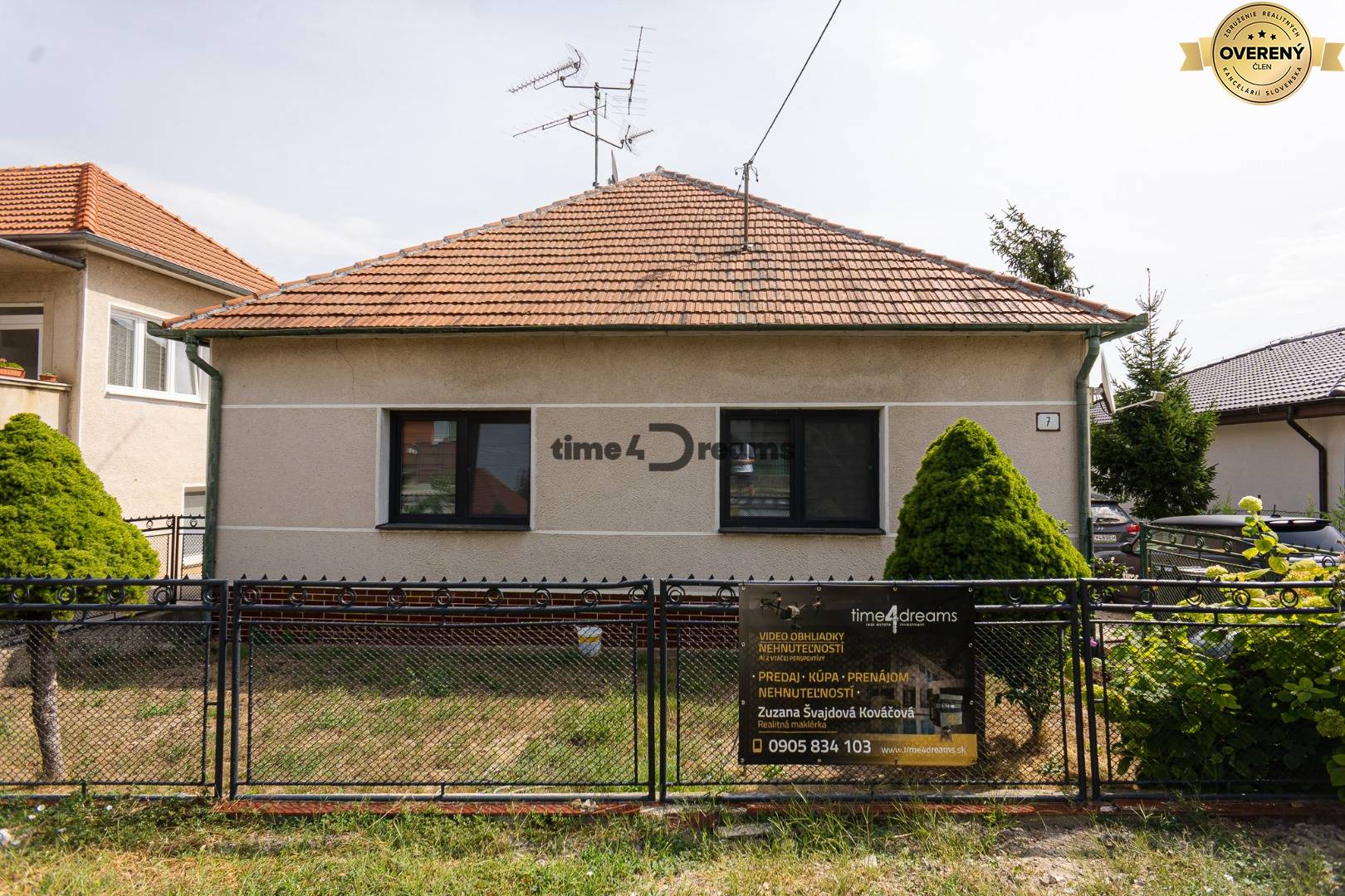 NA PREDAJ rodinný dom v obci Podhájska