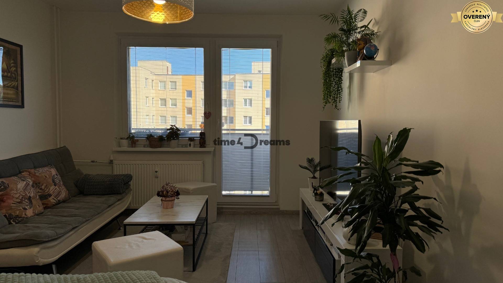 PREDANÉ 1 izbový byt v Hlohovci